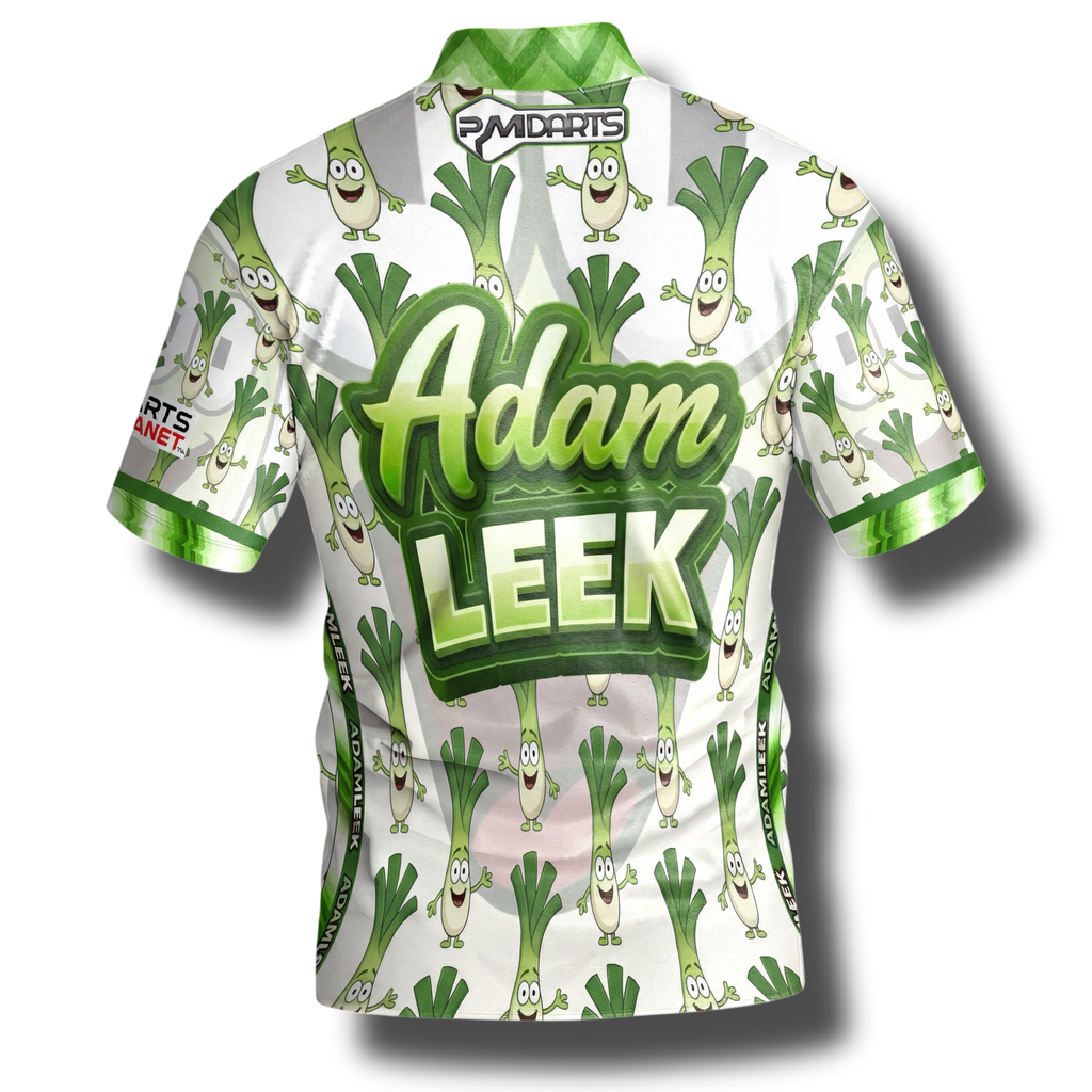 Adam Leek Pro White Shirt