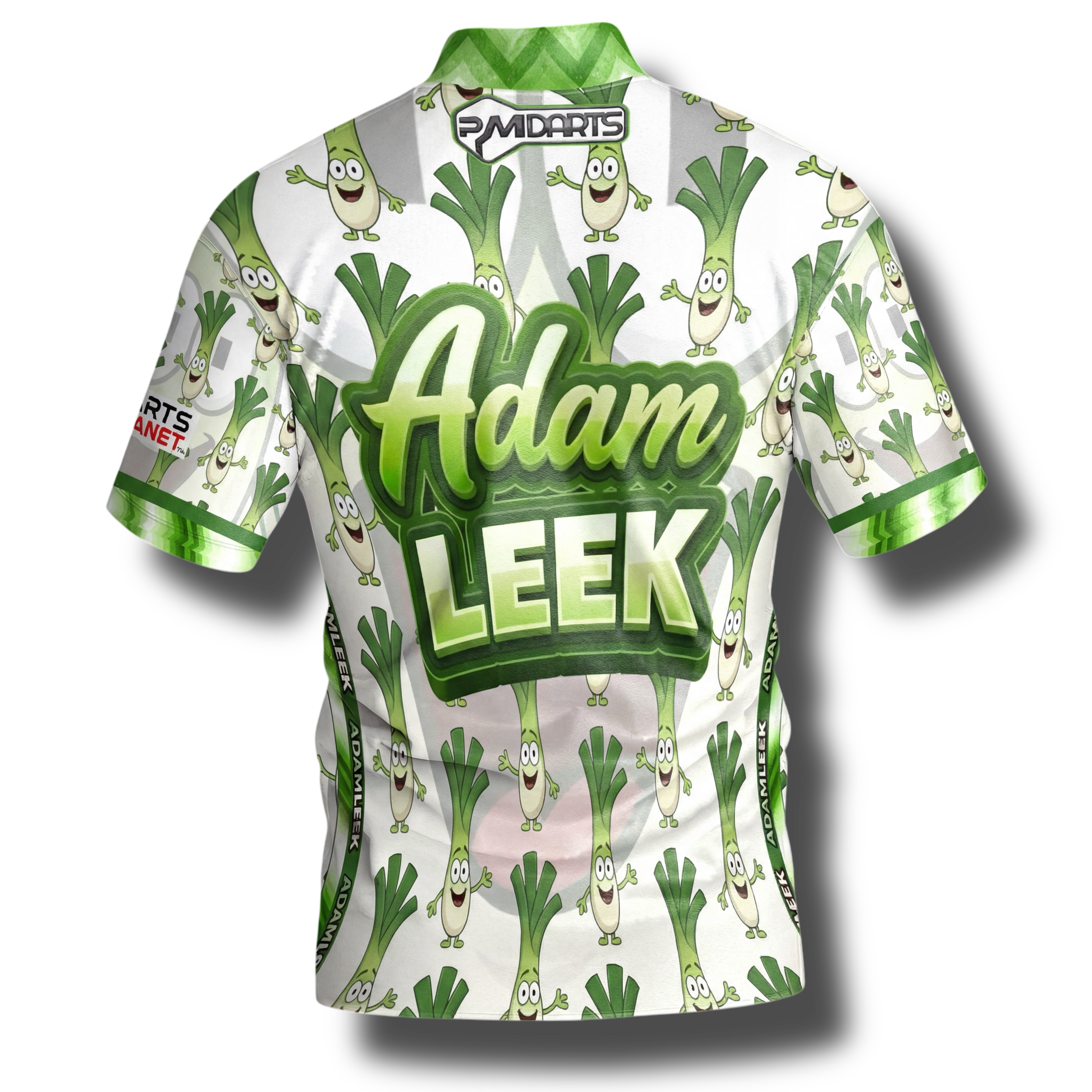 Adam Leek Pro White Shirt