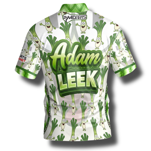 Adam Leek Pro White Shirt