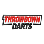 THROWDOWN OFFICIAL EVENT PRO DART SHIRT & 6 DARTS DART CASE