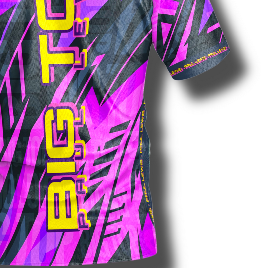 BIG TOP PAUL LEWIS PRO DART SHIRT