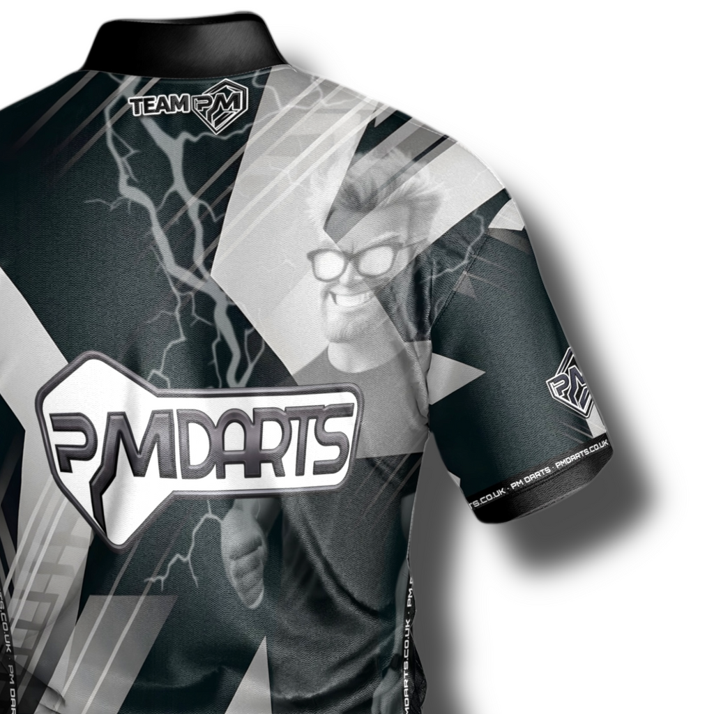 OFFICIAL PM DARTS PRO DARTS SHIRT