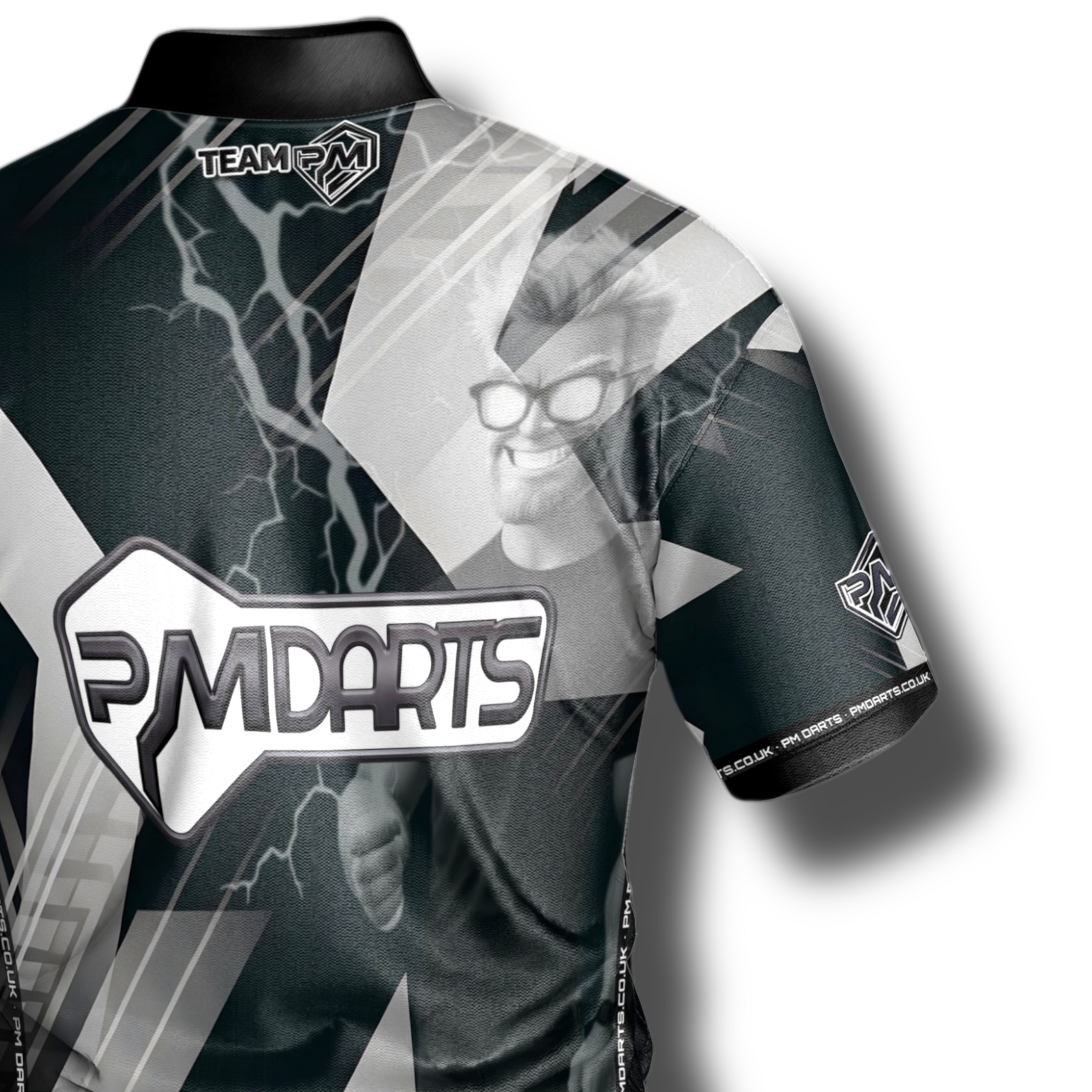 OFFICIAL PM DARTS PRO DARTS SHIRT