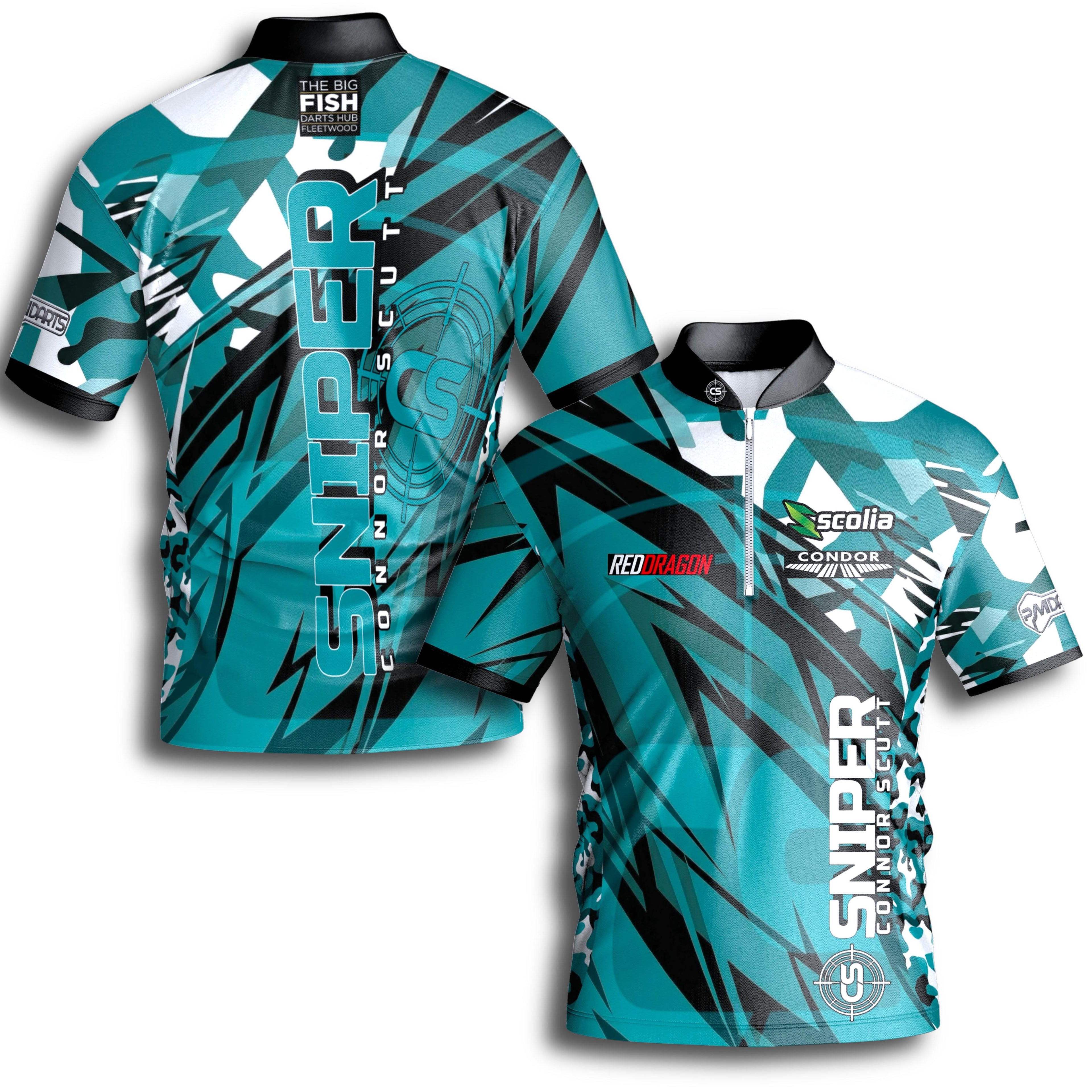 Sniper Connor Scutt Official Dart Shirt