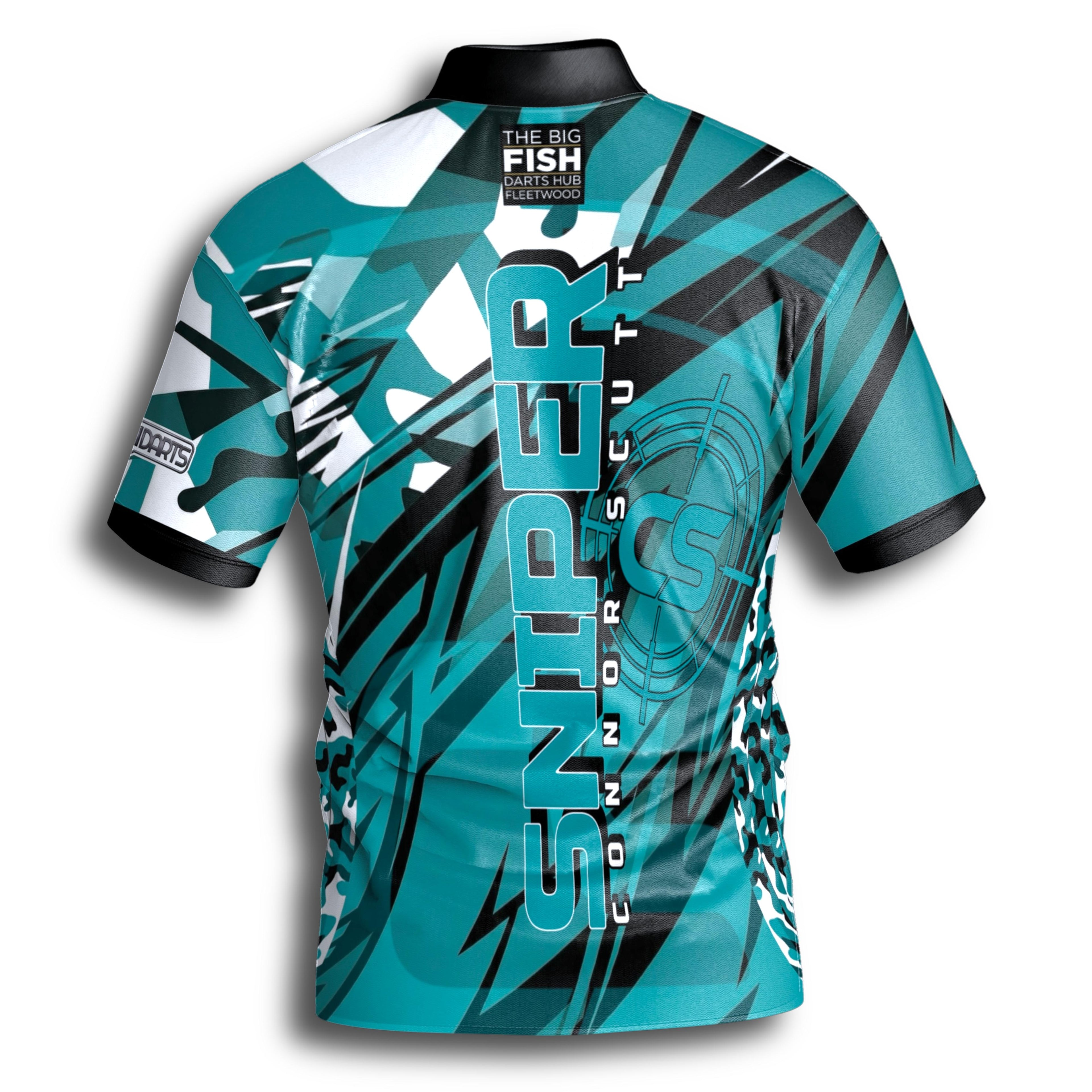 Sniper Connor Scutt Official Dart Shirt