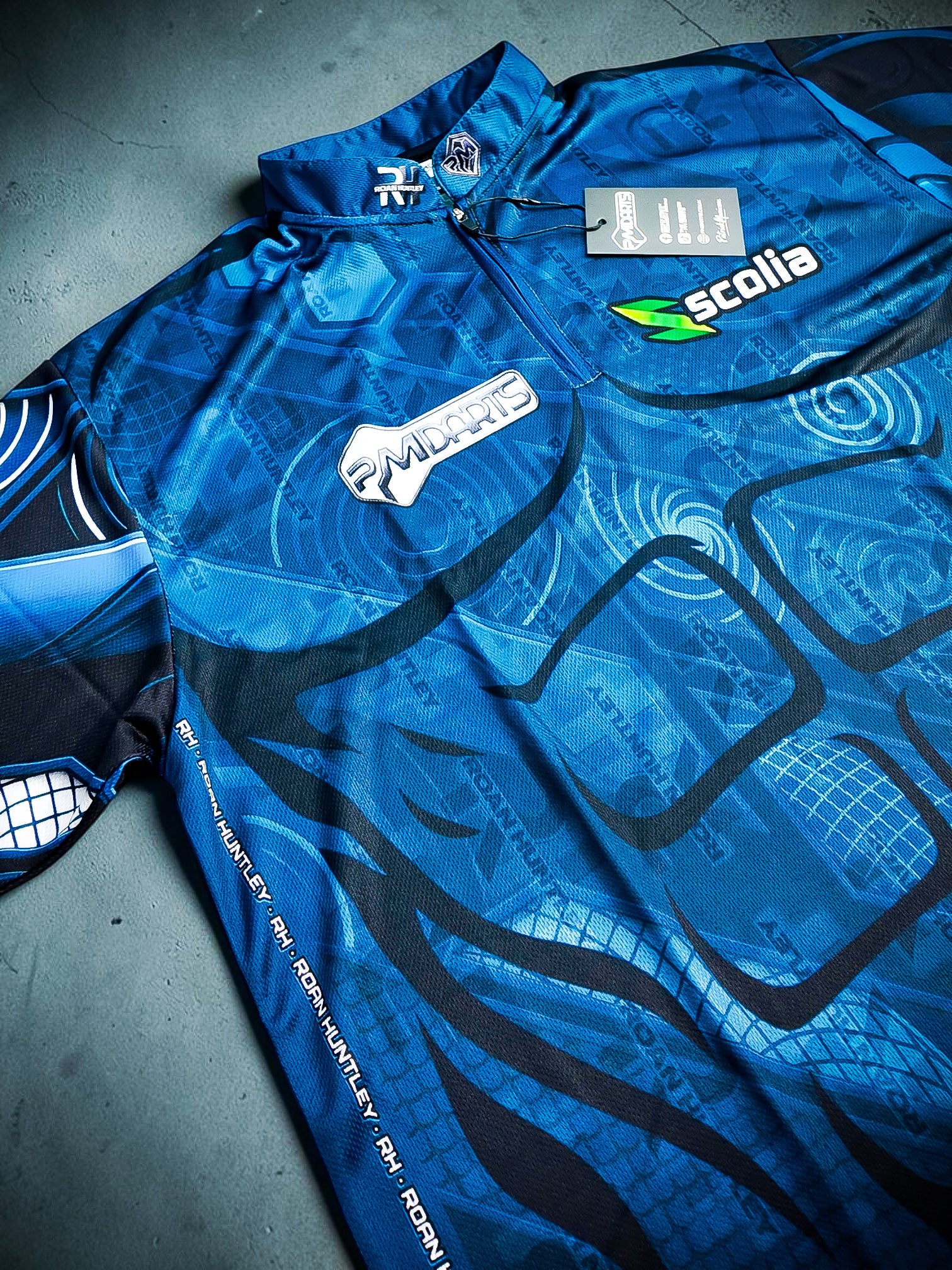 ROAN HUNTLEY RH DARTS PRO DART SHIRT