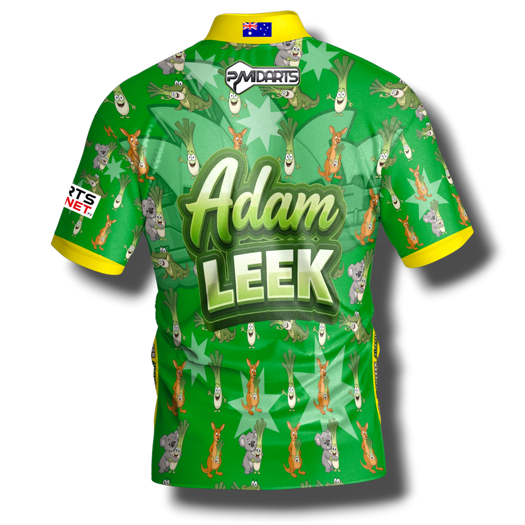 Adam Leek Australian World Series Shirt Limited Run