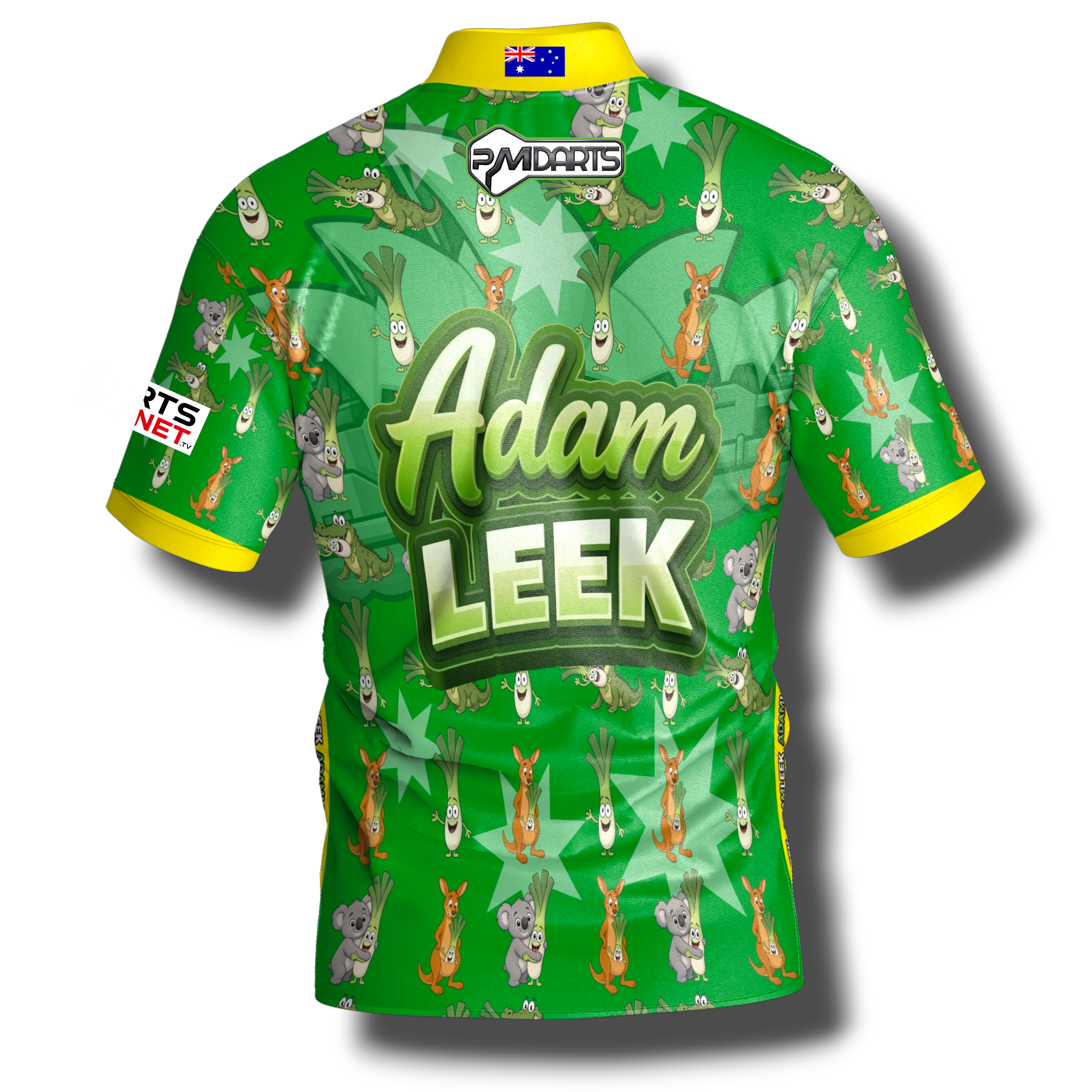 Adam Leek Australian World Series Shirt Limited Run