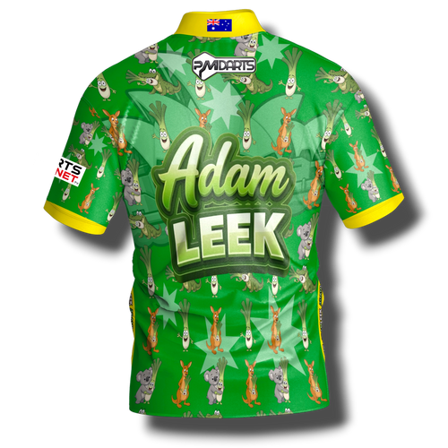 Adam Leek Australian World Series Shirt Limited Run