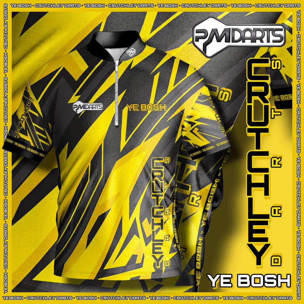 YE BOSH CRUTCHLEY DARTS DART SHIRT