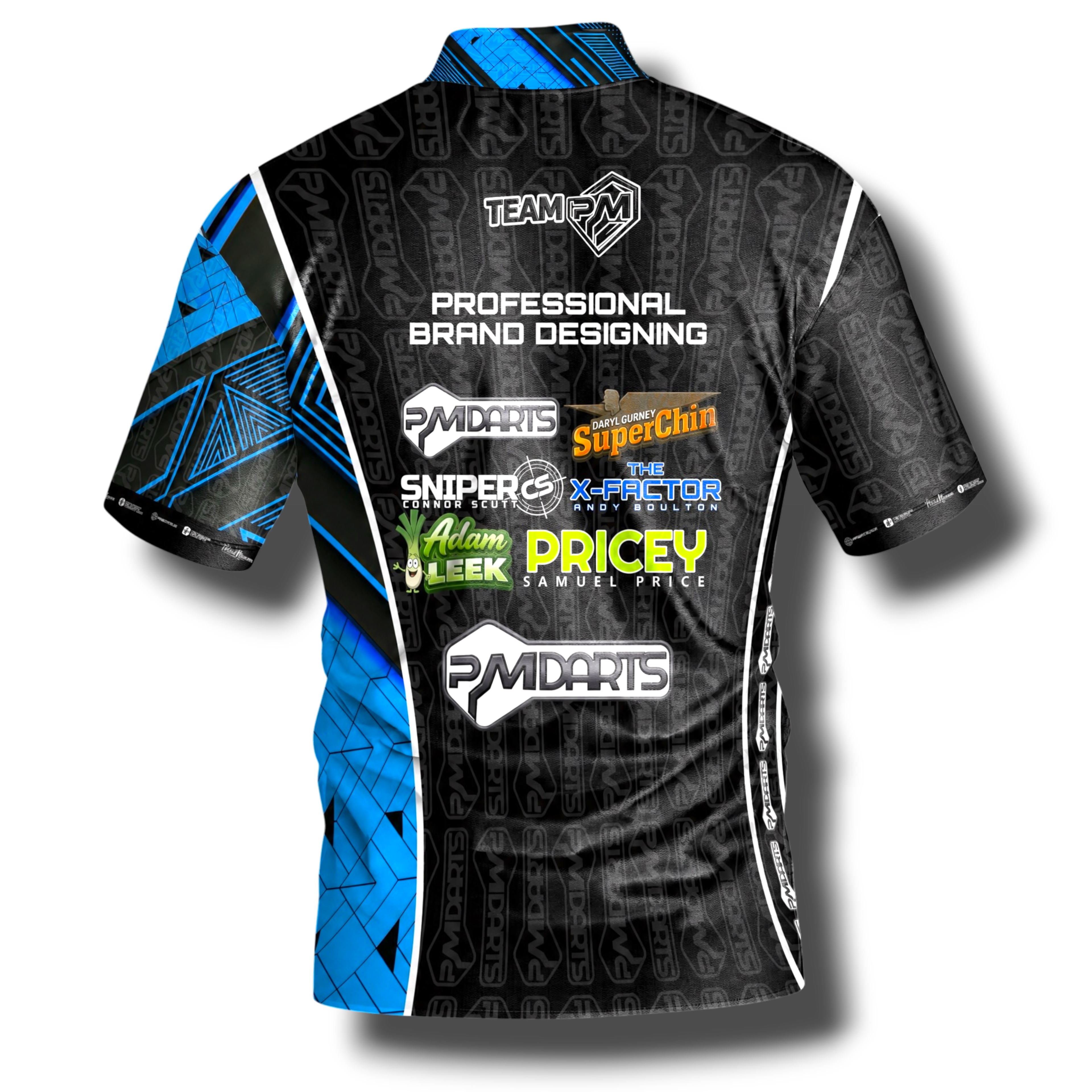 THE DESIGNER DART SHIRT