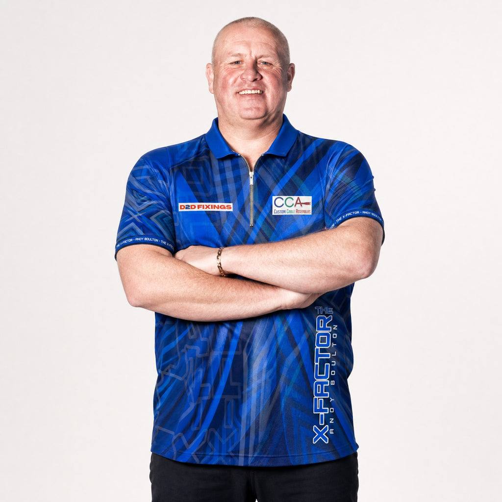 Andy Boulton X FACTOR Pro Shirt