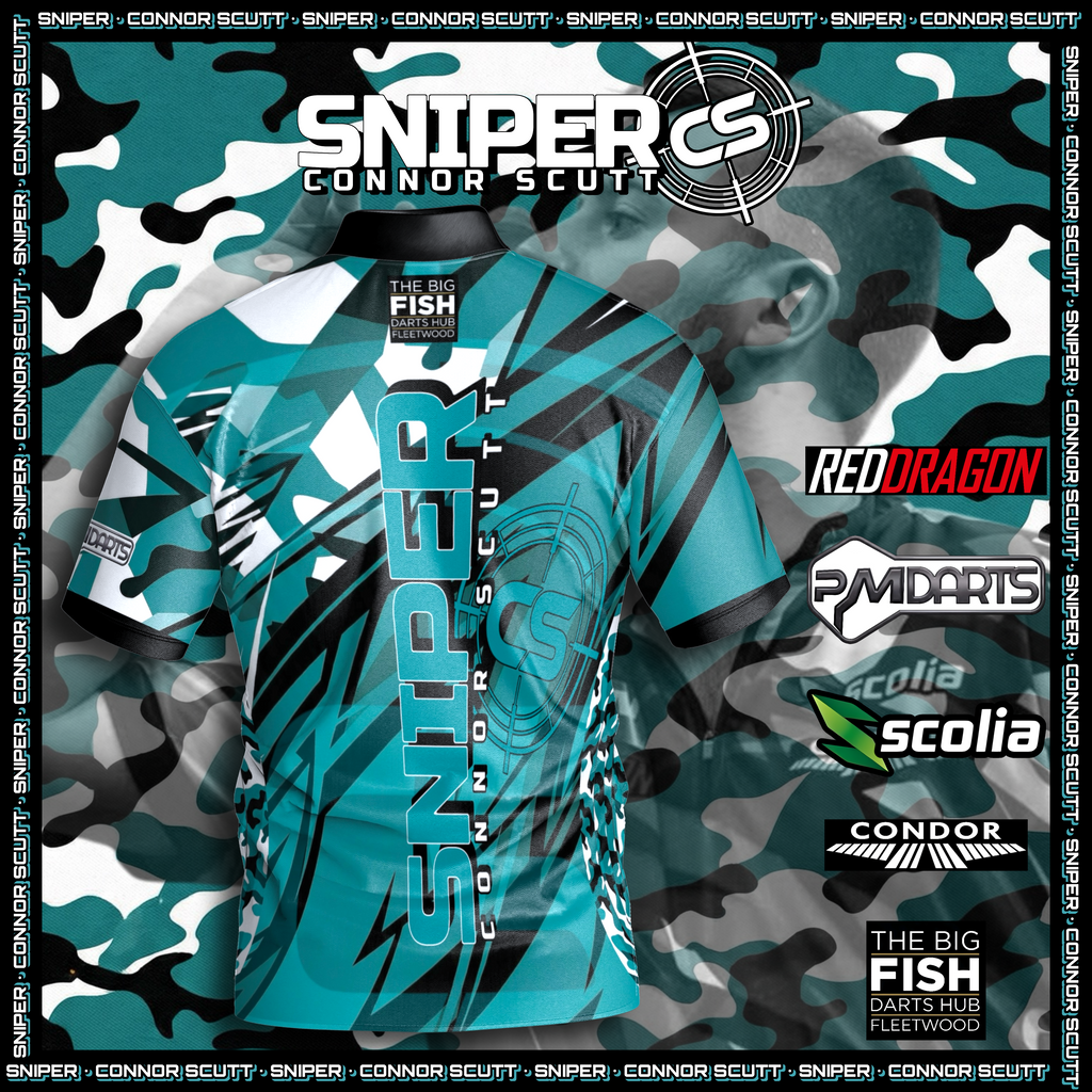 SNIPER CONNOR SCUTT OFFICIAL PLAYER SHIRT