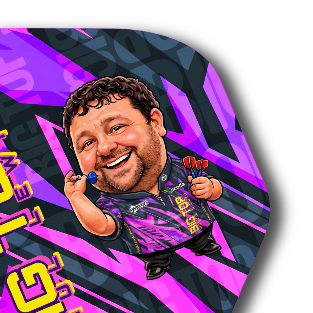 BIG TOP PAUL LEWIS L STYLE KFLEX & FLIGHTS
