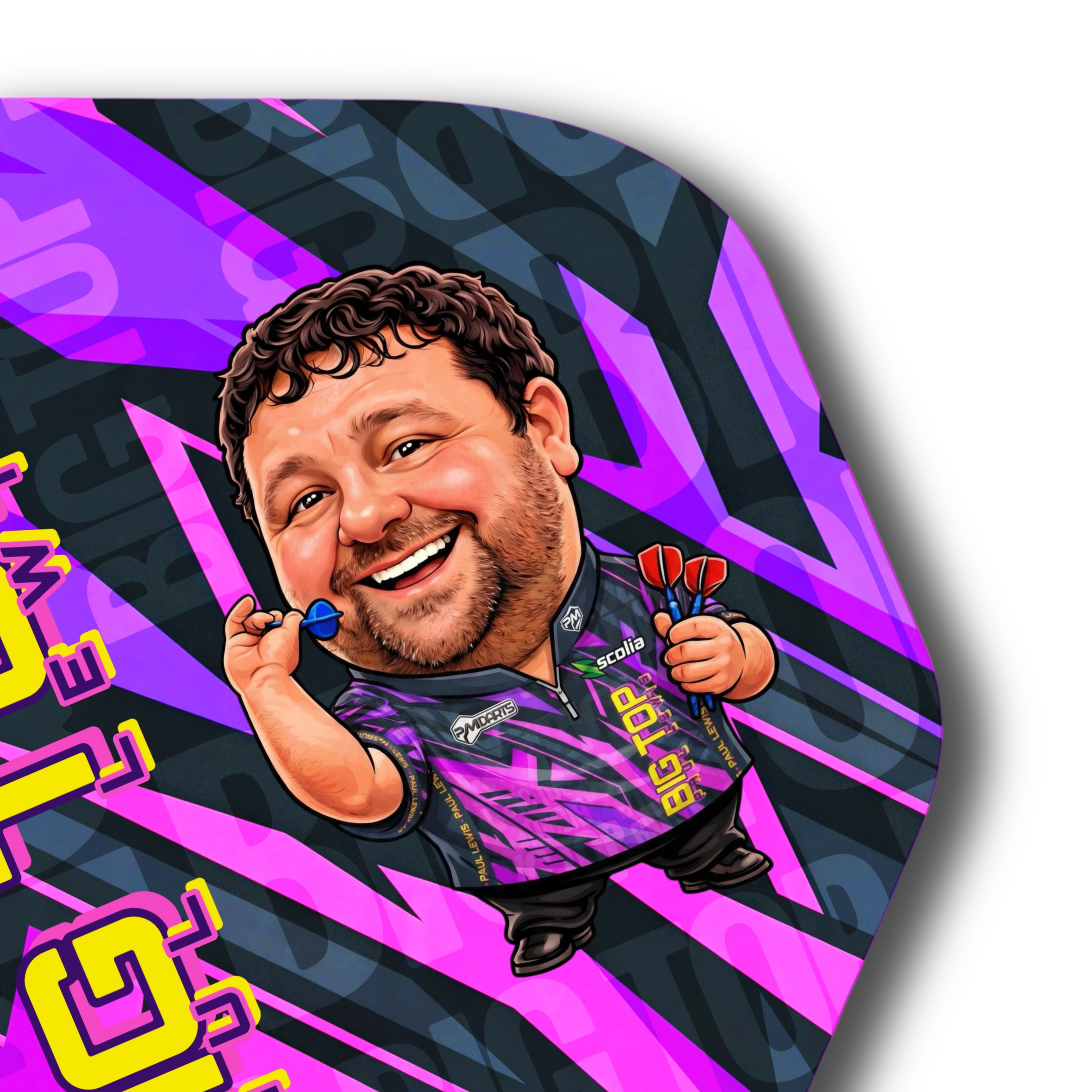 BIG TOP PAUL LEWIS L STYLE KFLEX & FLIGHTS