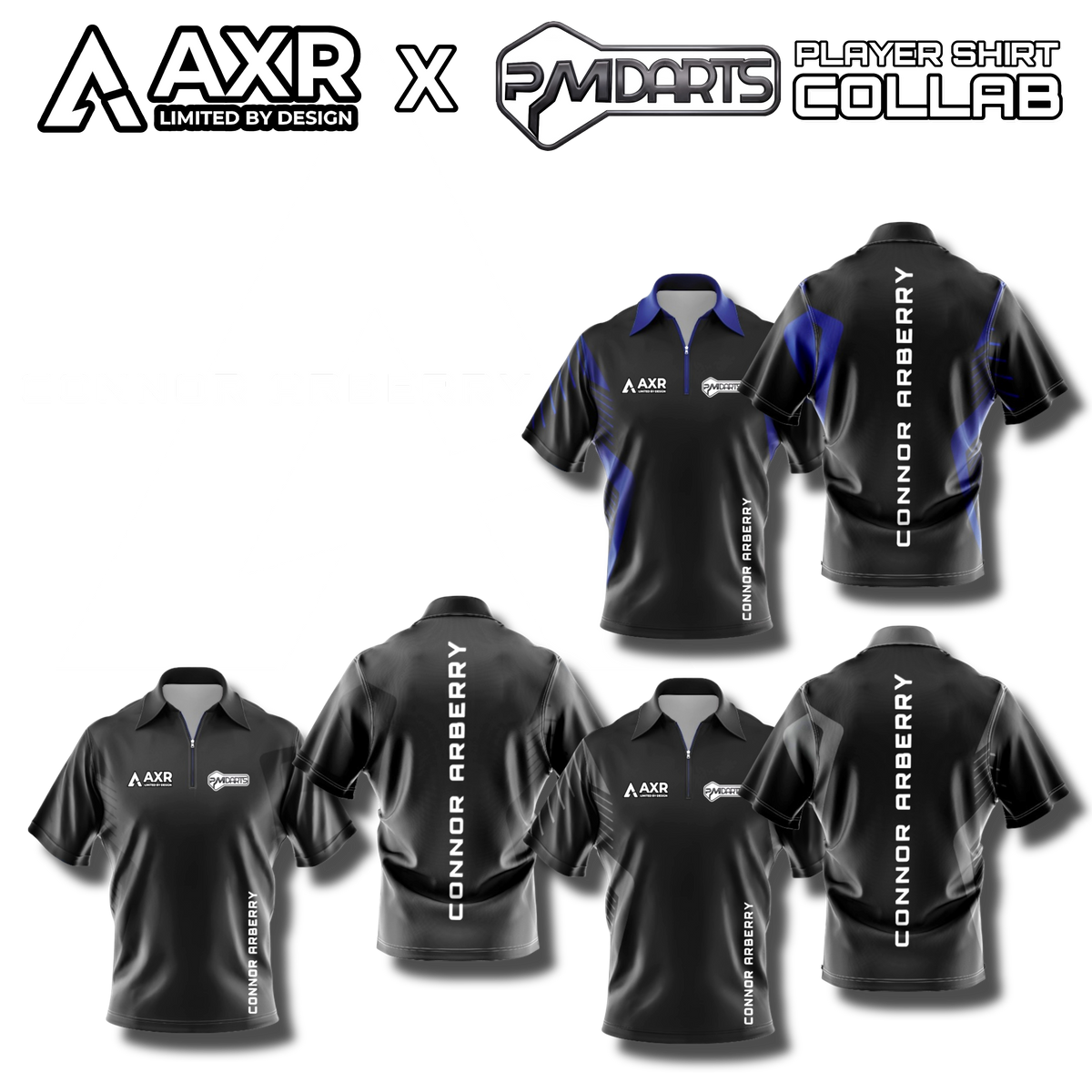 AXR OFFICIAL PLAYER SHIRTS