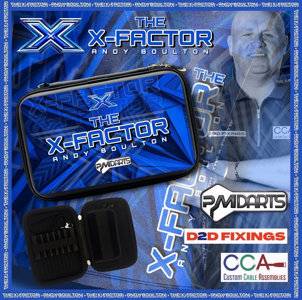 Andy Boulton X FACTOR Pro Shirt