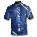 CASINO THROW CUSTOMISABLE DART SHIRT RANGE