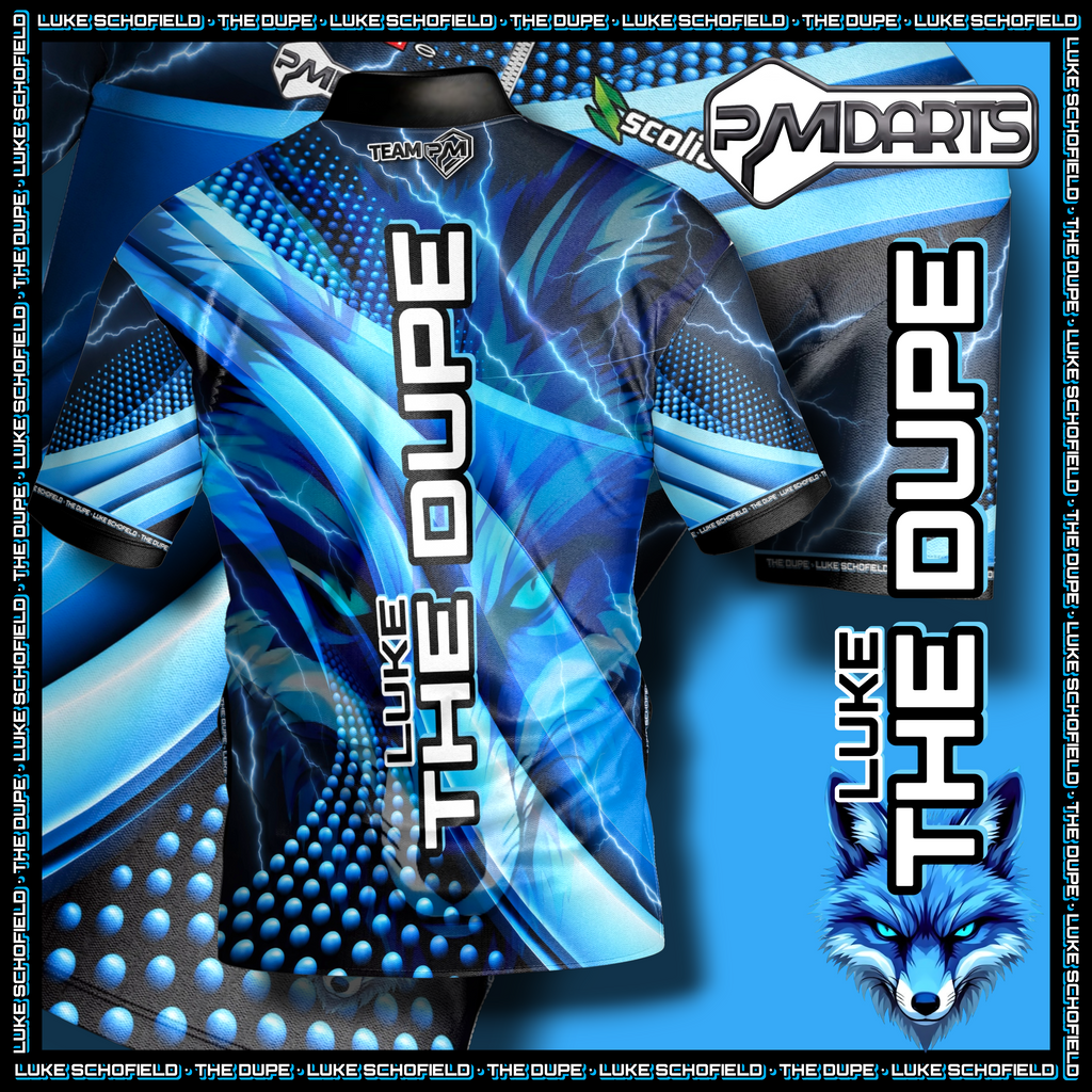 LUKE SCHOFIELD THE DUPE PRO DART SHIRTS