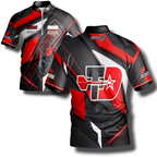 THROWDOWN OFFICIAL EVENT PRO DART SHIRT & 6 DARTS DART CASE