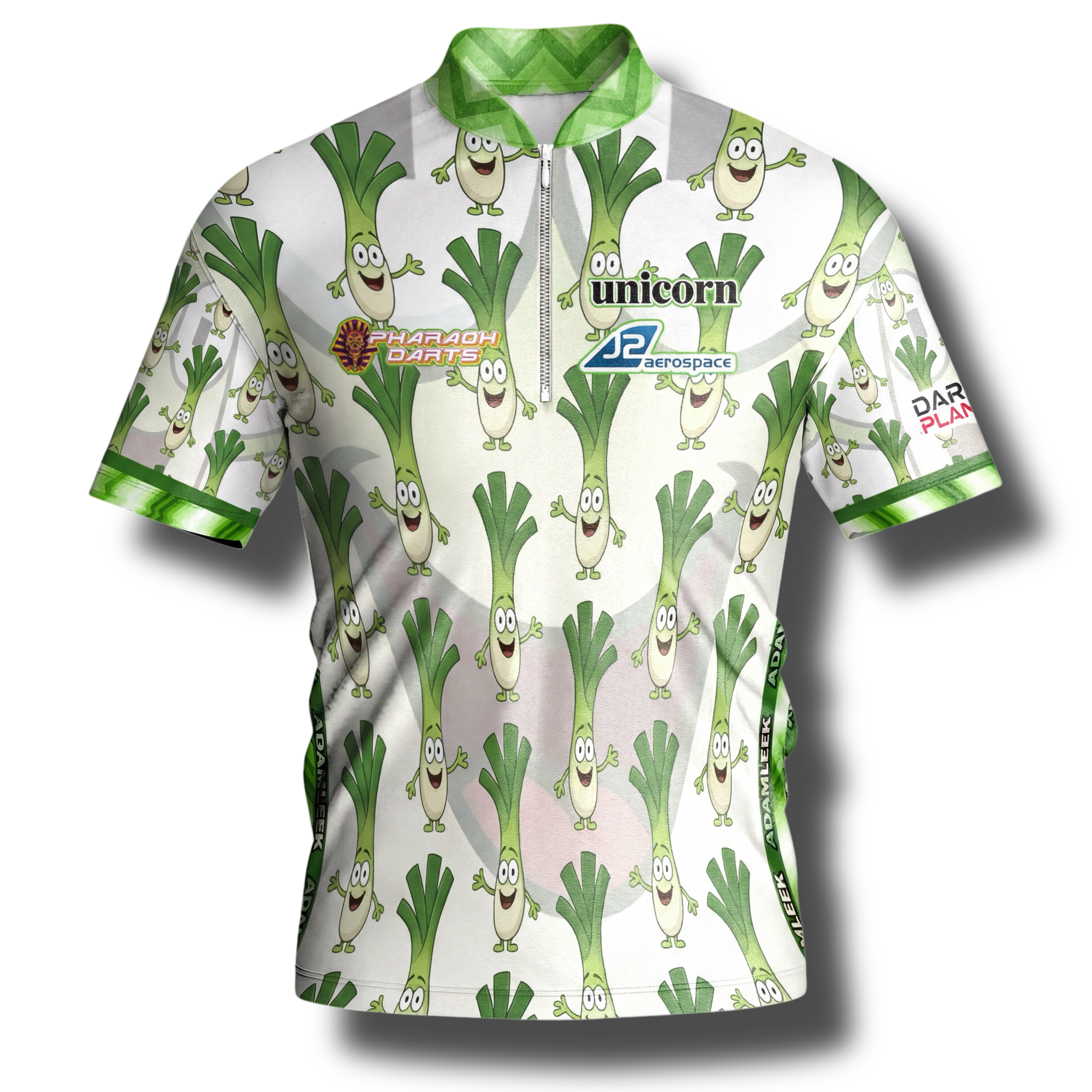 Adam Leek Pro White Shirt