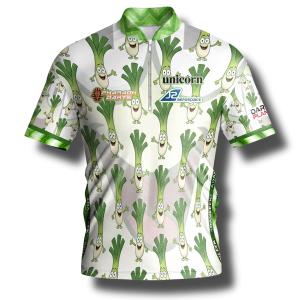 Adam Leek Pro White Shirt