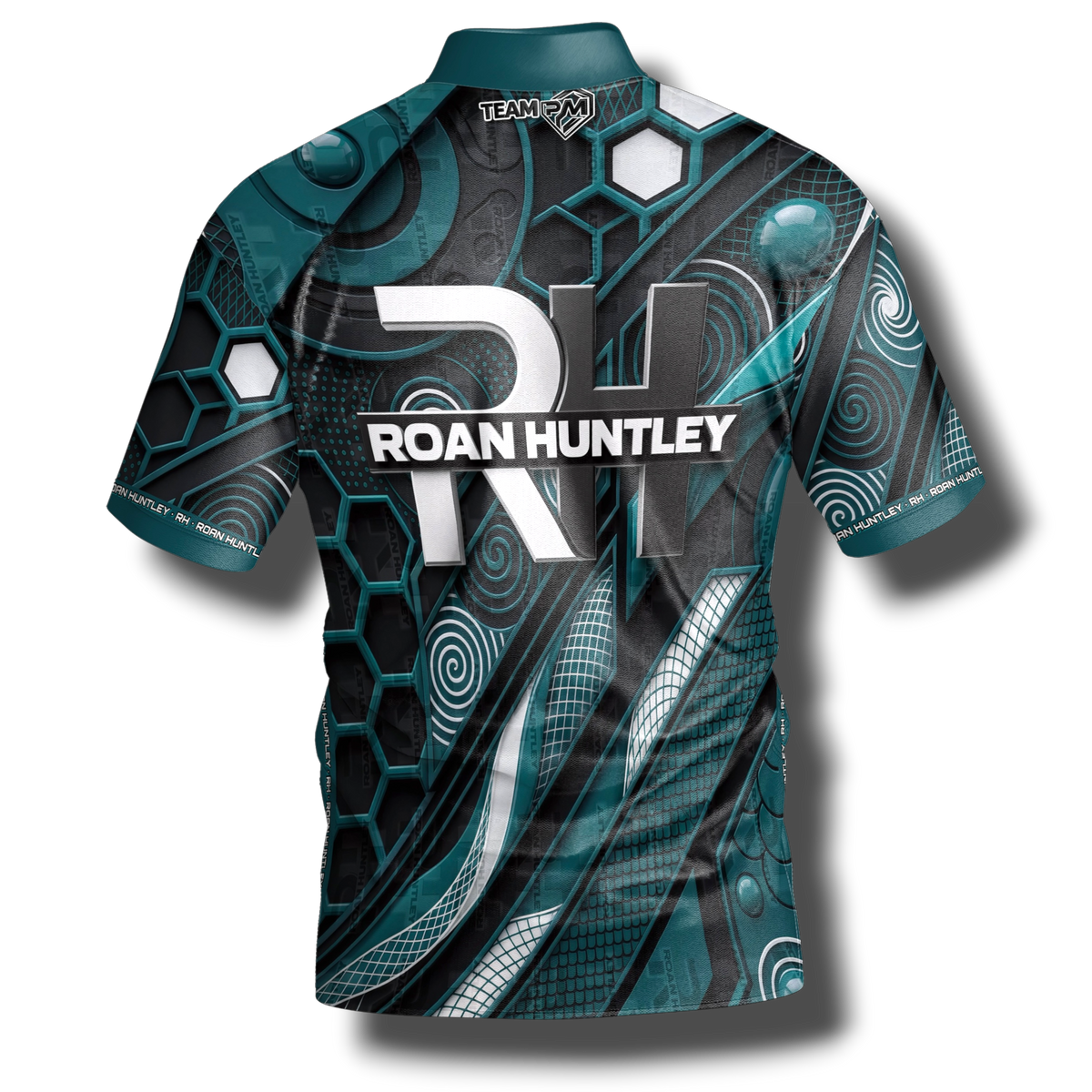 ROAN HUNTLEY RH DARTS PRO DART SHIRT