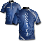 CASINO THROW CUSTOMISABLE DART SHIRT RANGE