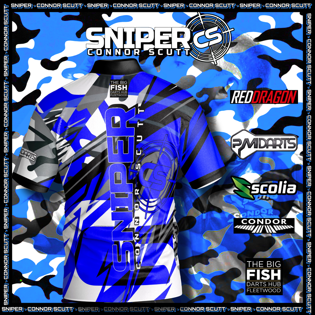 SNIPER CONNOR SCUTT OFFICIAL PLAYER SHIRT