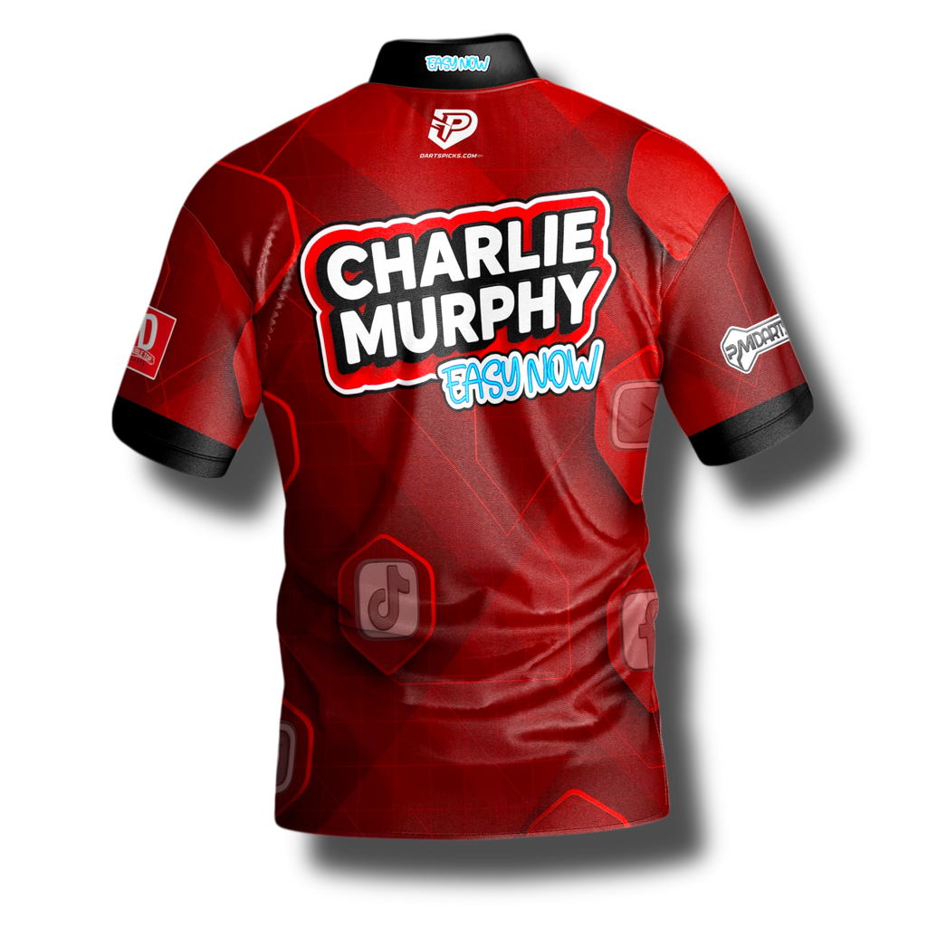 CHARLIE MURPHY PRO DART SHIRT £5 DONATED TO ANDYS MAN CLUB MENTAL HEALTH CHARITY