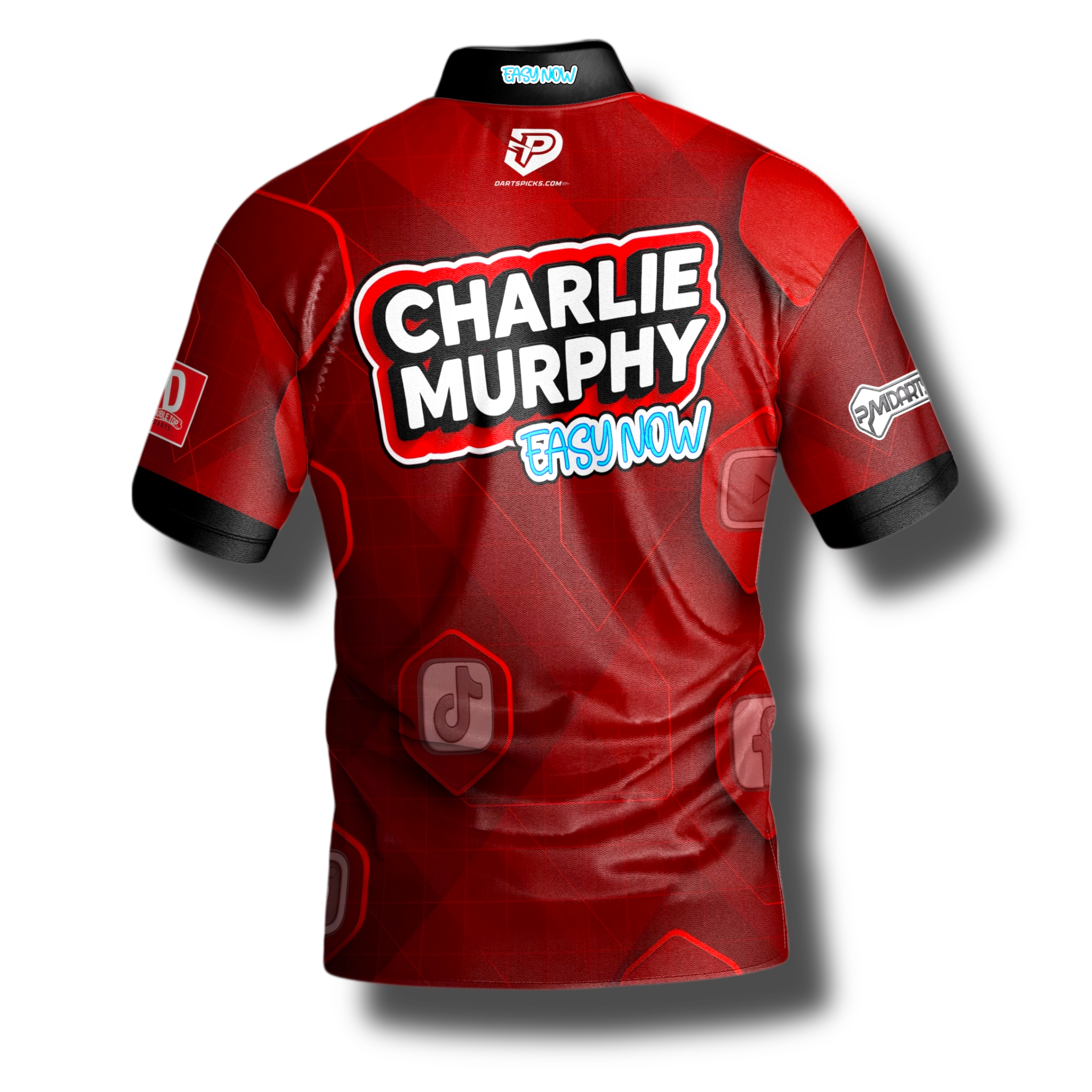 CHARLIE MURPHY PRO DART SHIRT £5 DONATED TO ANDYS MAN CLUB MENTAL HEALTH CHARITY