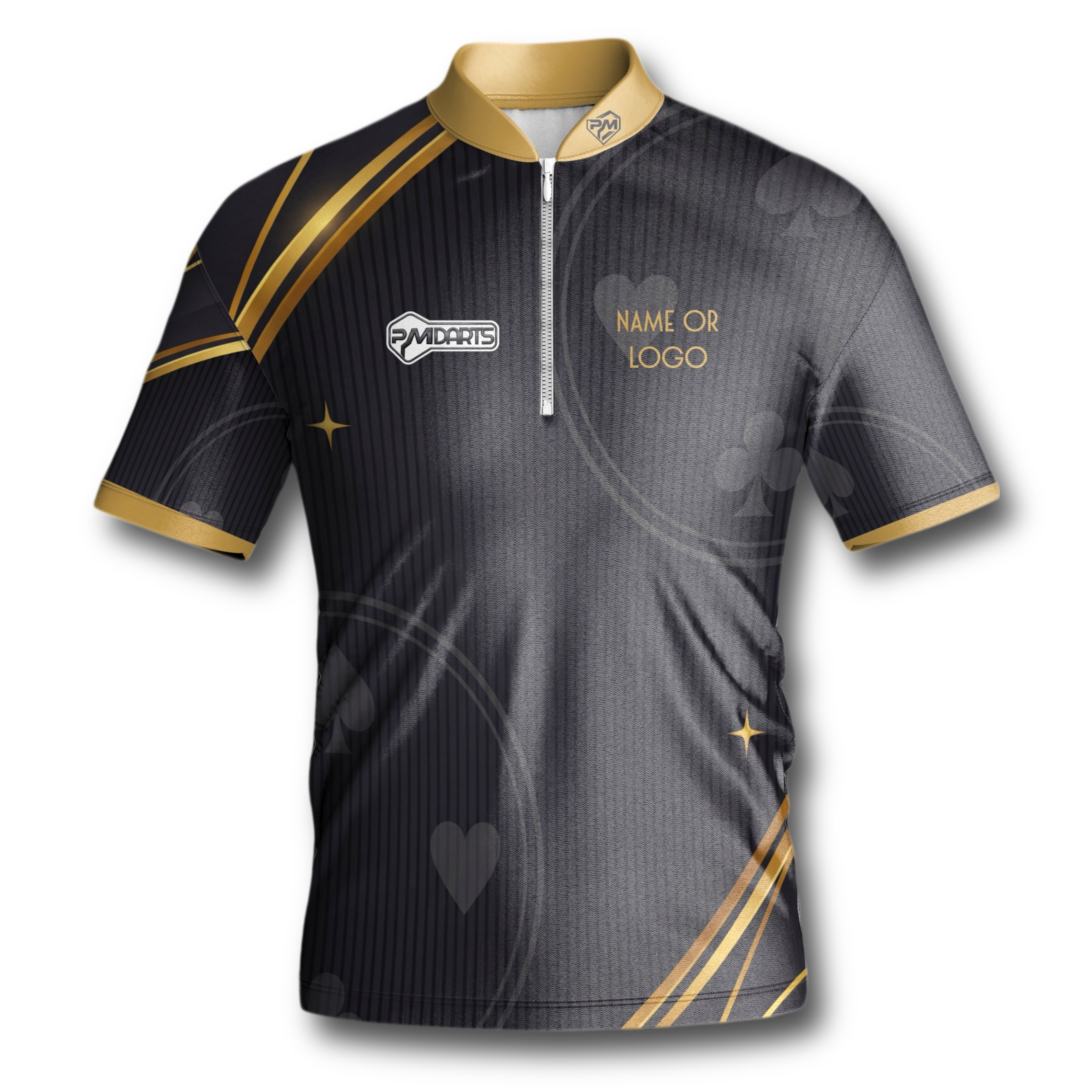 CASINO THROW CUSTOMISABLE DART SHIRT RANGE