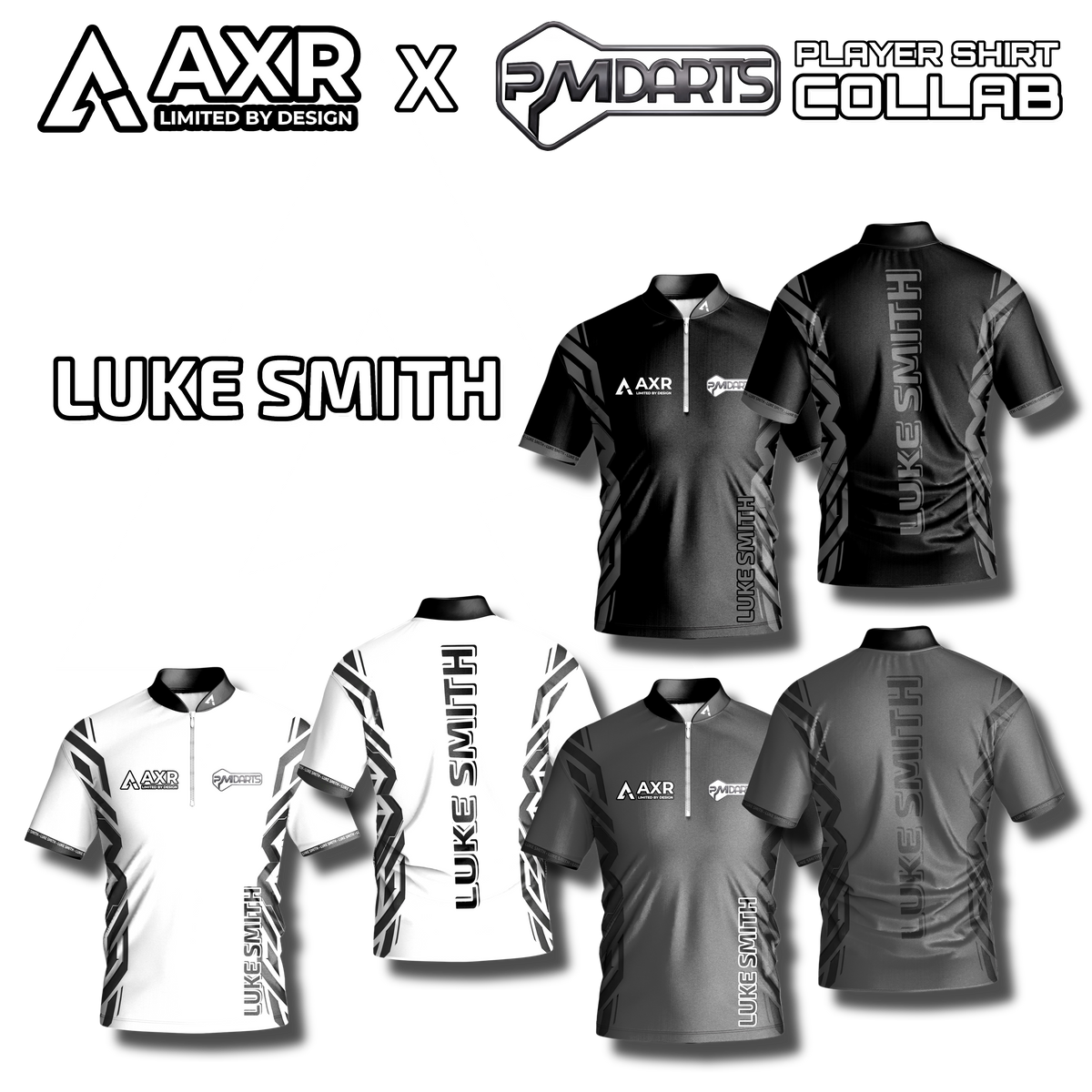 AXR OFFICIAL PLAYER SHIRTS