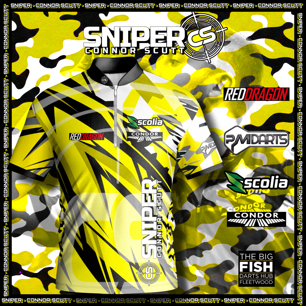 SNIPER CONNOR SCUTT OFFICIAL PLAYER SHIRT