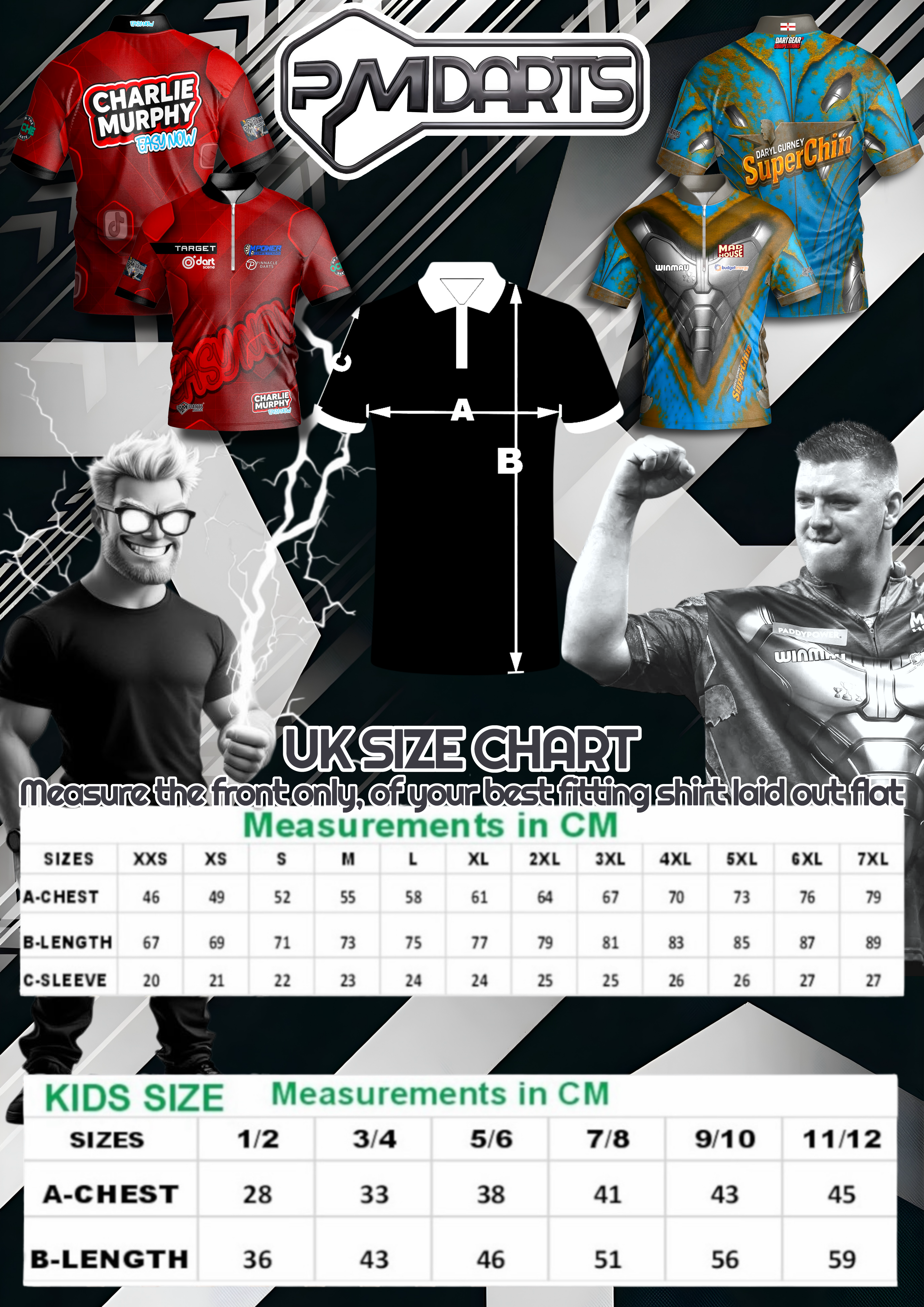 Design Your Own Dart Shirt