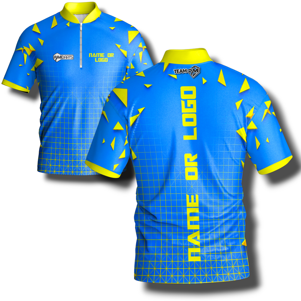 THE SHARDS CUSTOMISABLE DART SHIRT RANGE