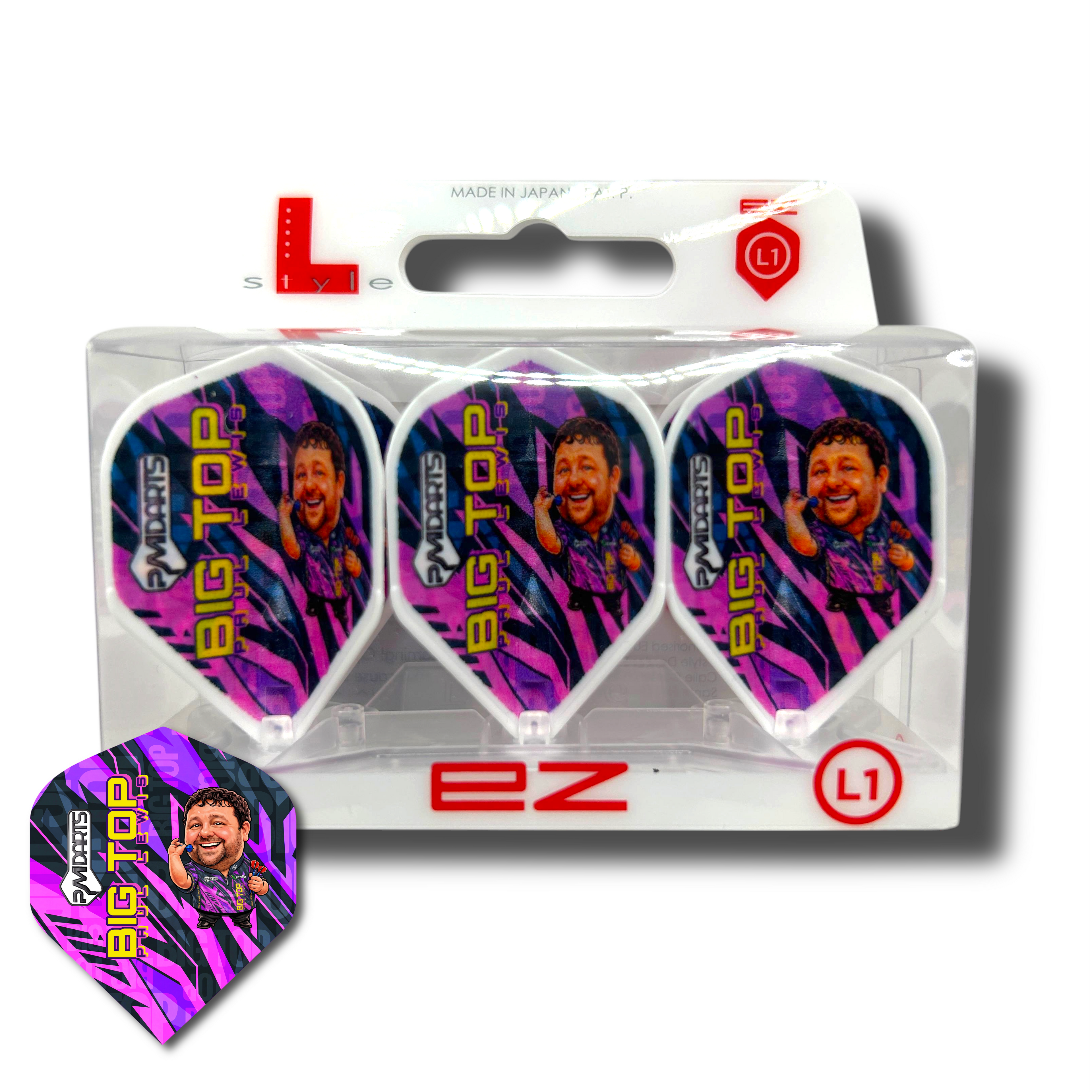 BIG TOP PAUL LEWIS L STYLE KFLEX & FLIGHTS