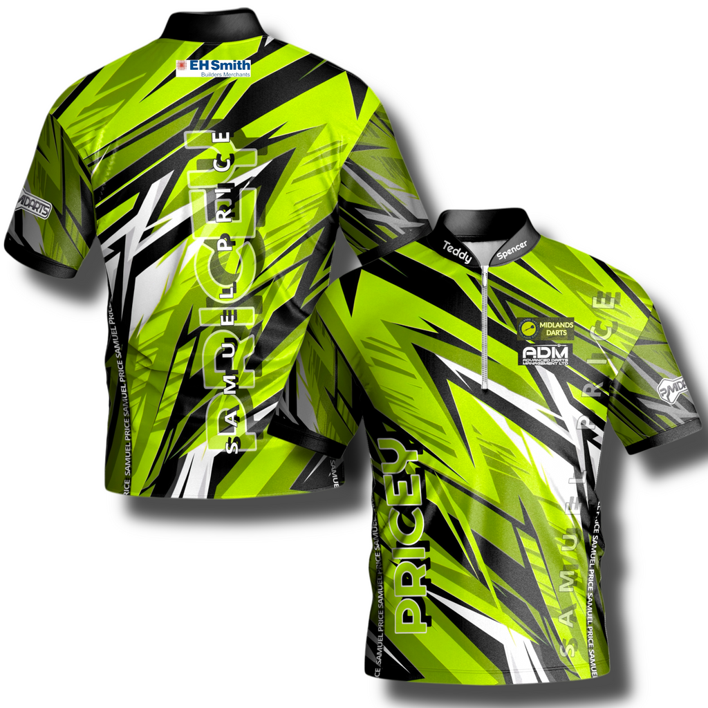 SAMUEL PRICE OFFICIAL PLAYER SHIRT