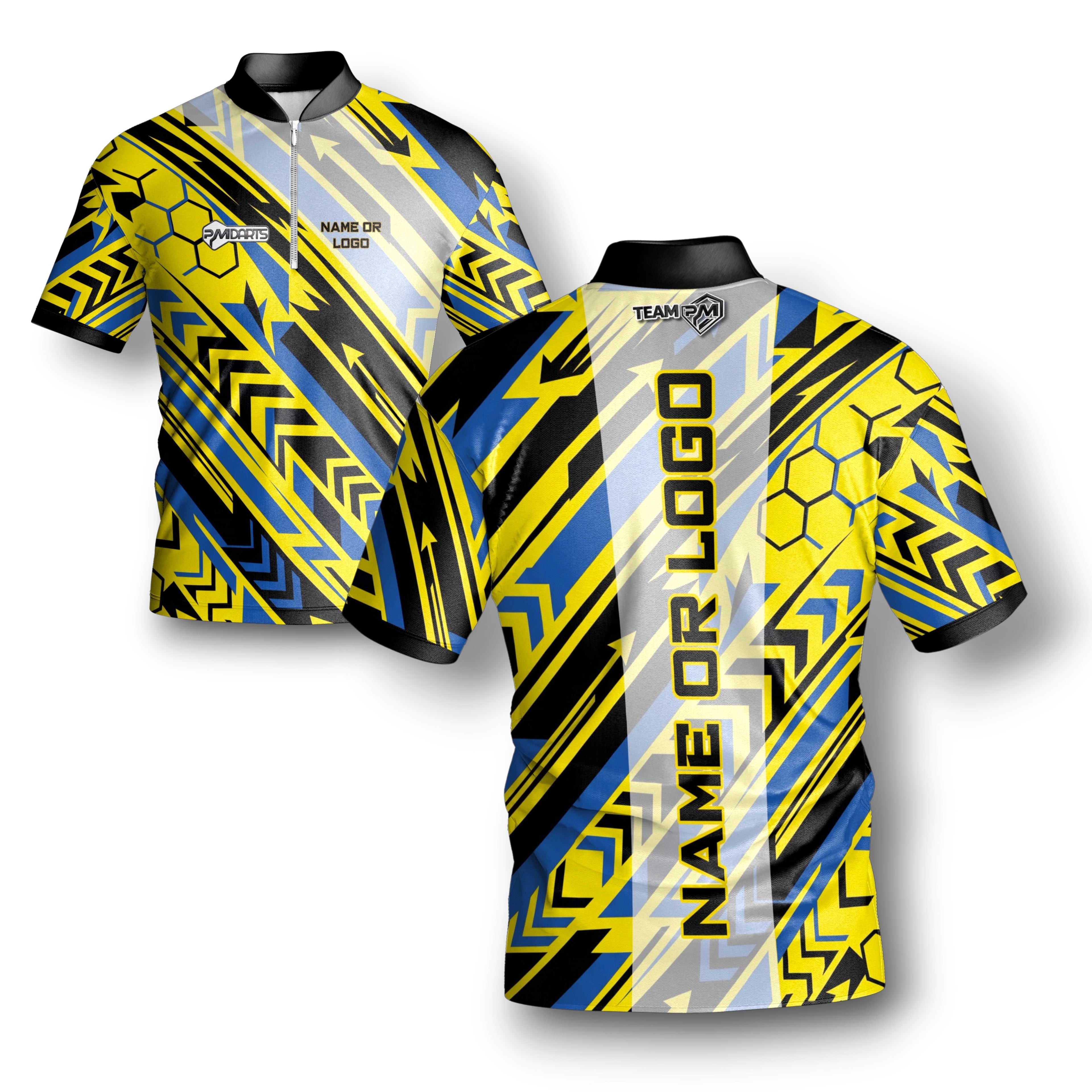 GO THROW CUSTOMISABLE DART SHIRT RANGE