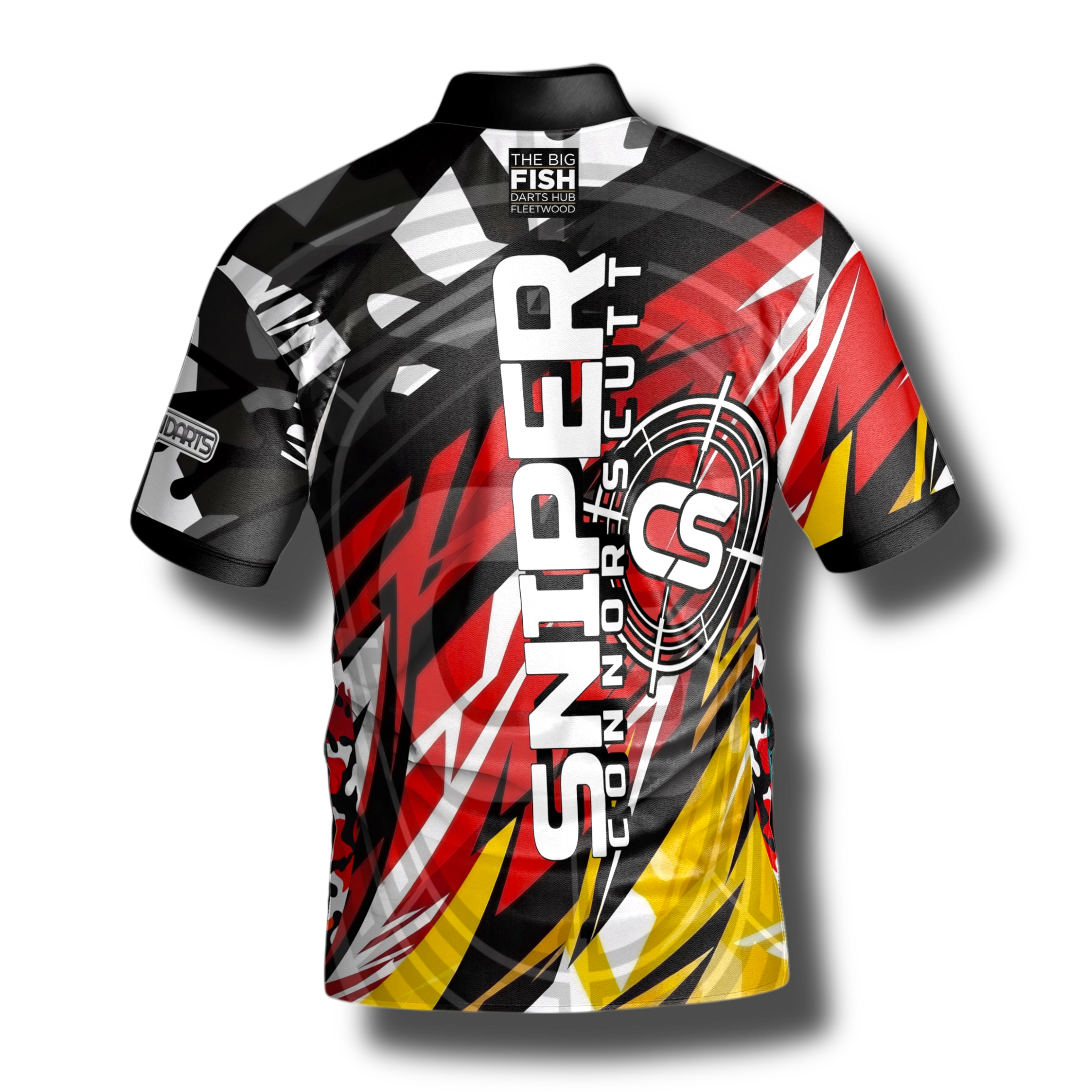 Connor Scutt Limited Run Euro Tour Shirt