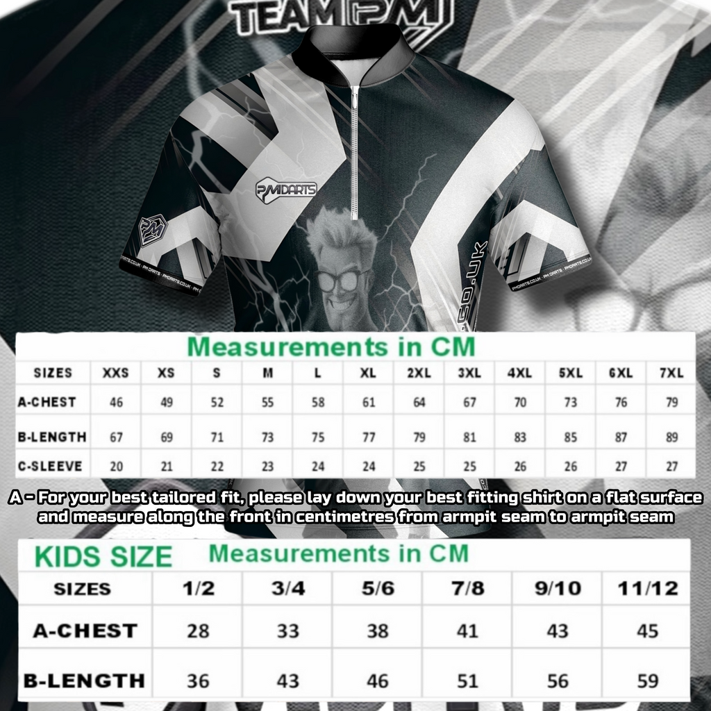 OFFICIAL PM DARTS PRO DARTS SHIRT