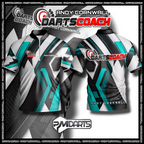 THE DARTS COACH ANDY CORNWALL OFFICIAL PROFESSIONAL DART SHIRT