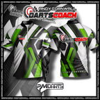 THE DARTS COACH ANDY CORNWALL OFFICIAL PROFESSIONAL DART SHIRT