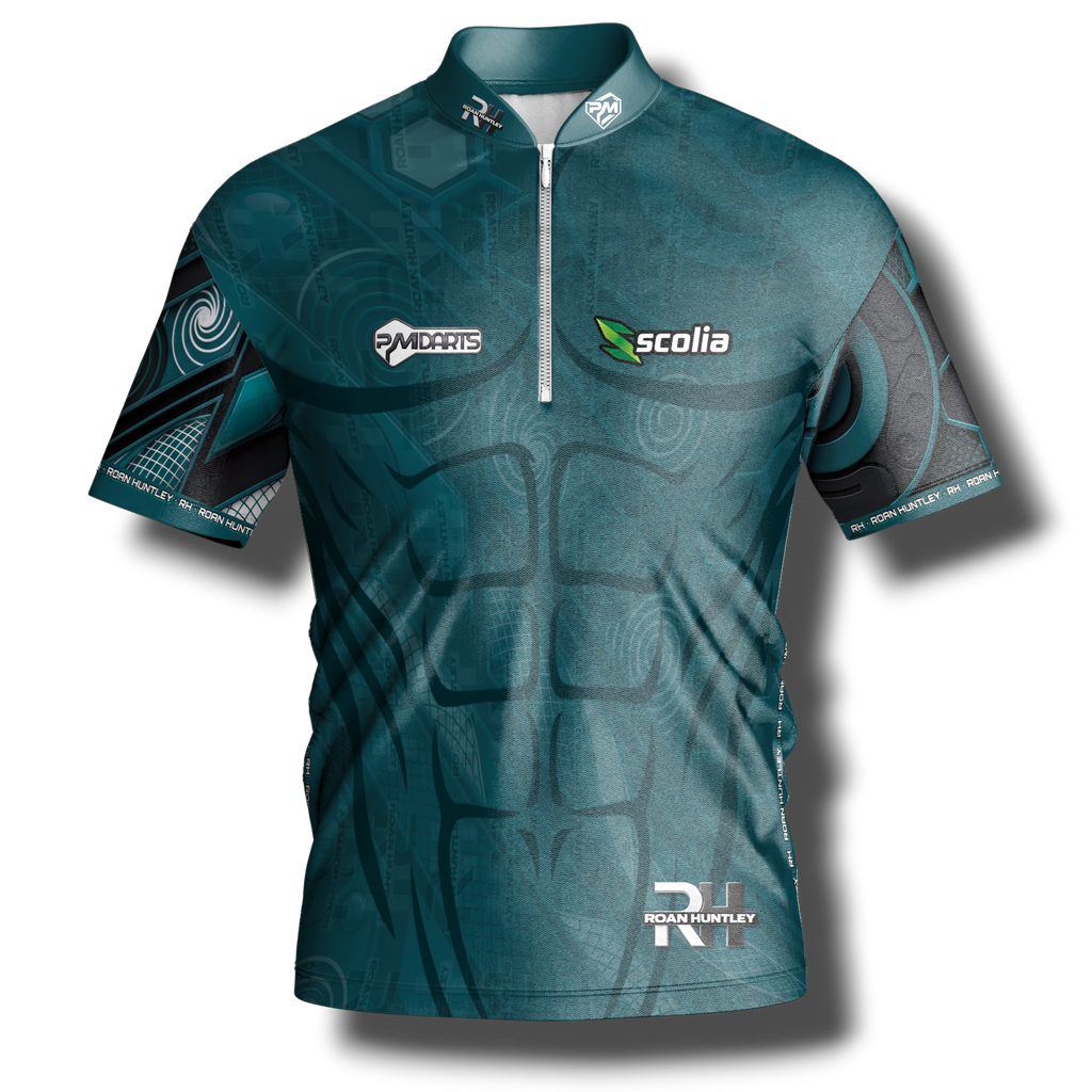 ROAN HUNTLEY RH DARTS PRO DART SHIRT