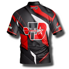THROWDOWN OFFICIAL EVENT PRO DART SHIRT & 6 DARTS DART CASE