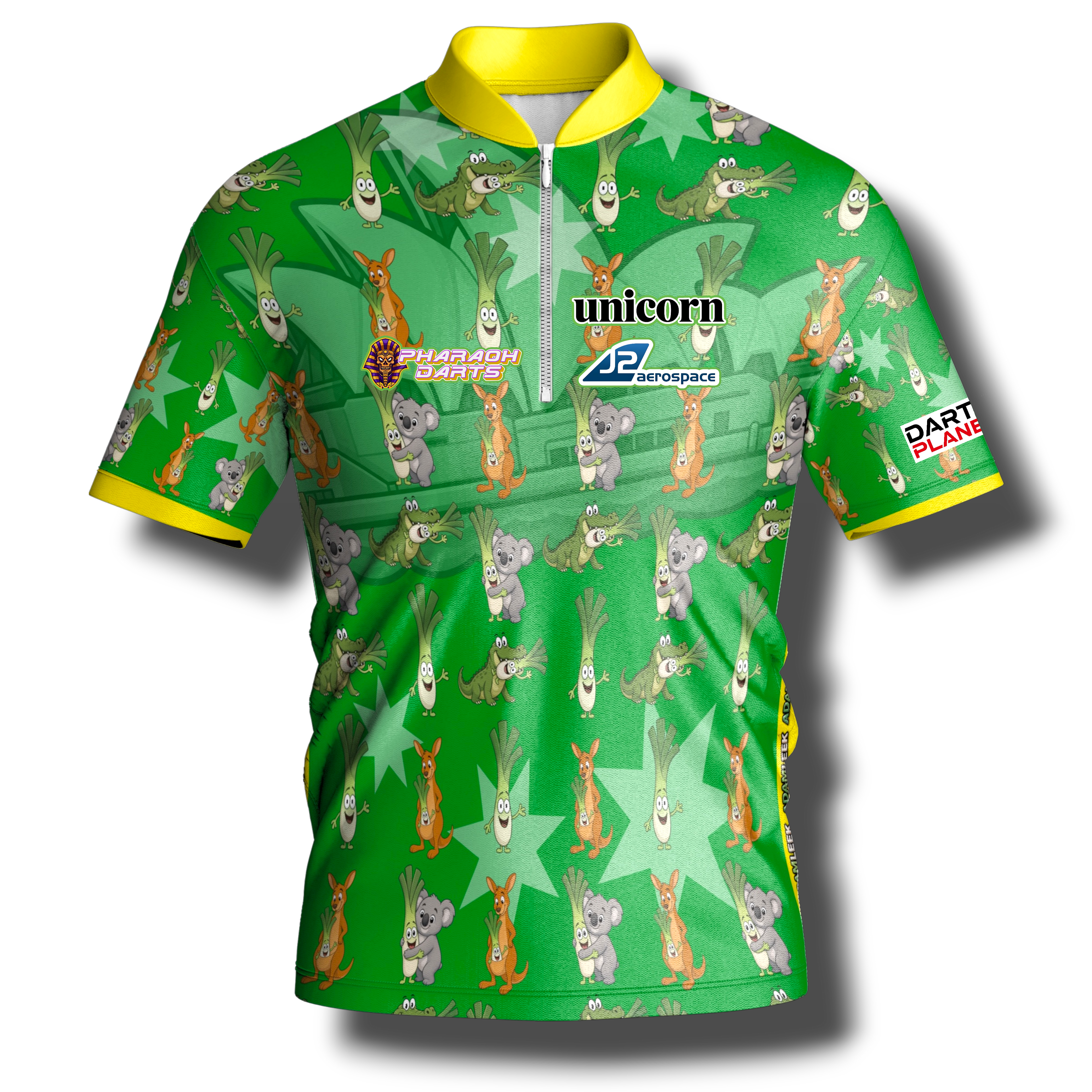 Adam Leek Australian World Series Shirt Limited Run
