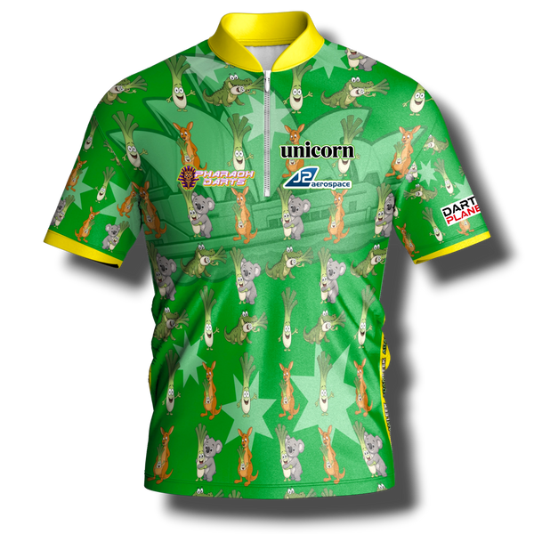 Adam Leek Australian World Series Shirt Limited Run