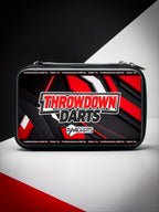 THROWDOWN OFFICIAL EVENT PRO DART SHIRT & 6 DARTS DART CASE