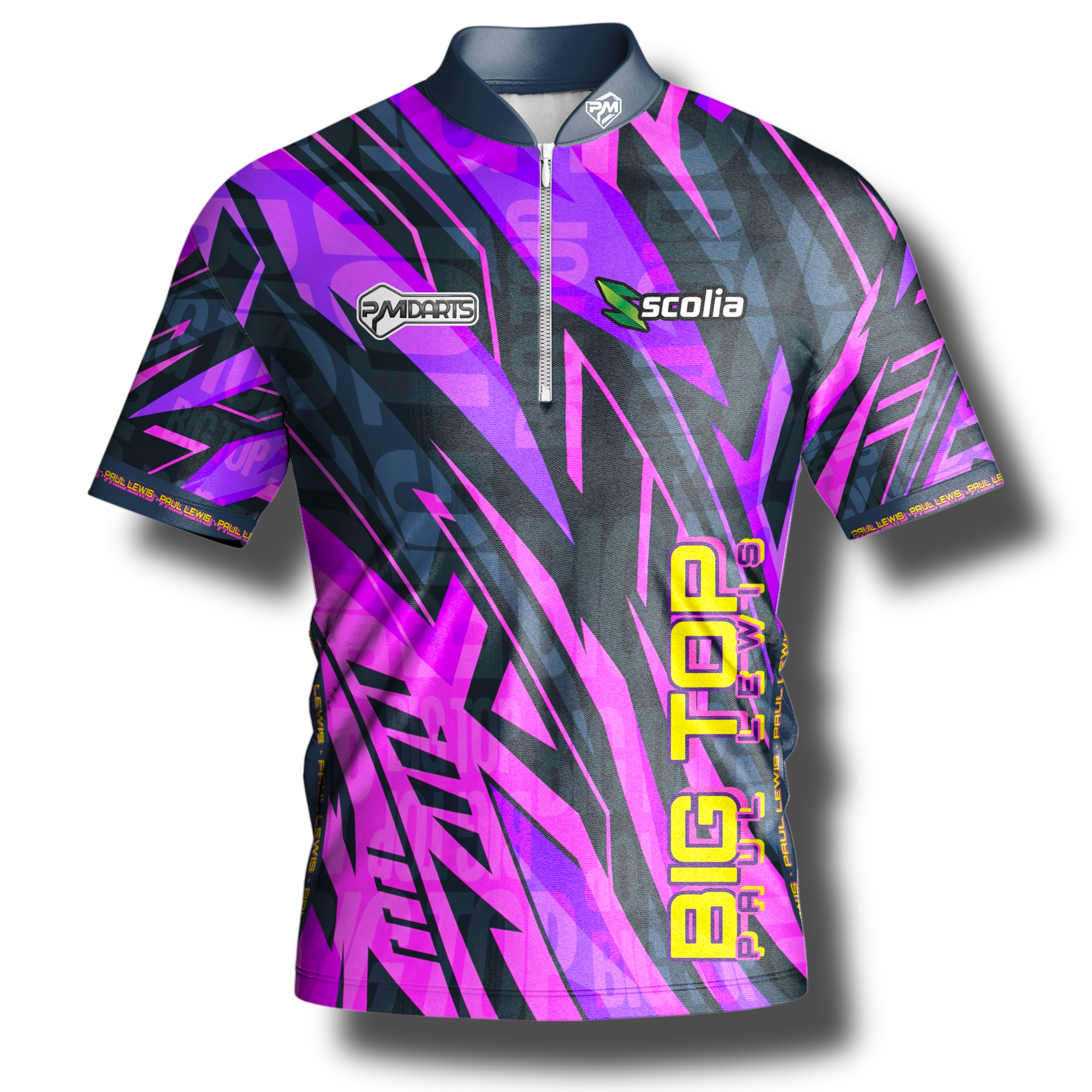 BIG TOP PAUL LEWIS PRO DART SHIRT