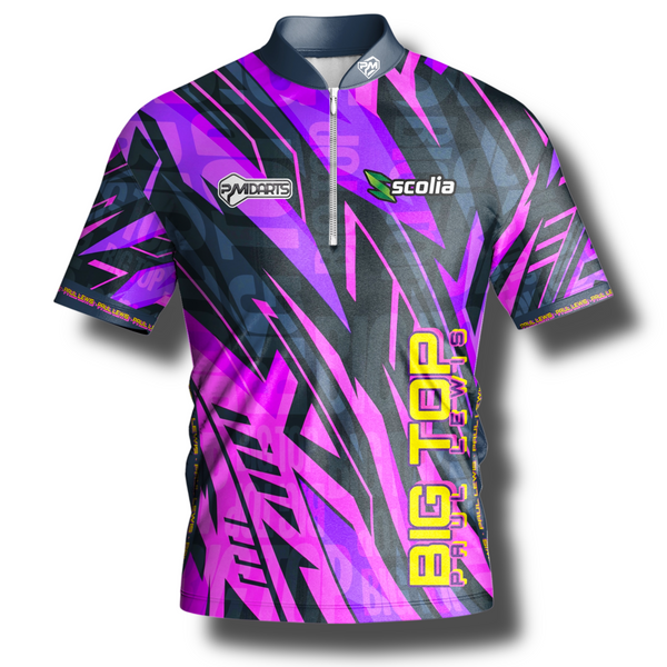 BIG TOP PAUL LEWIS PRO DART SHIRT
